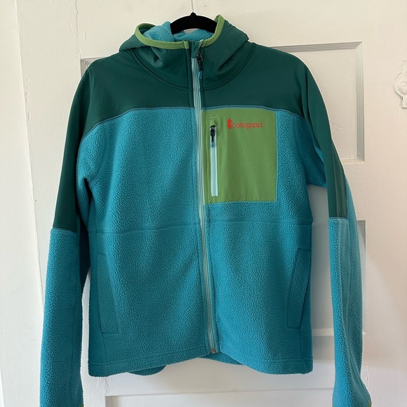 Cotopaxi Abrazo Hooded Full-Zip Fleece Jacket - Picture 7 of 11